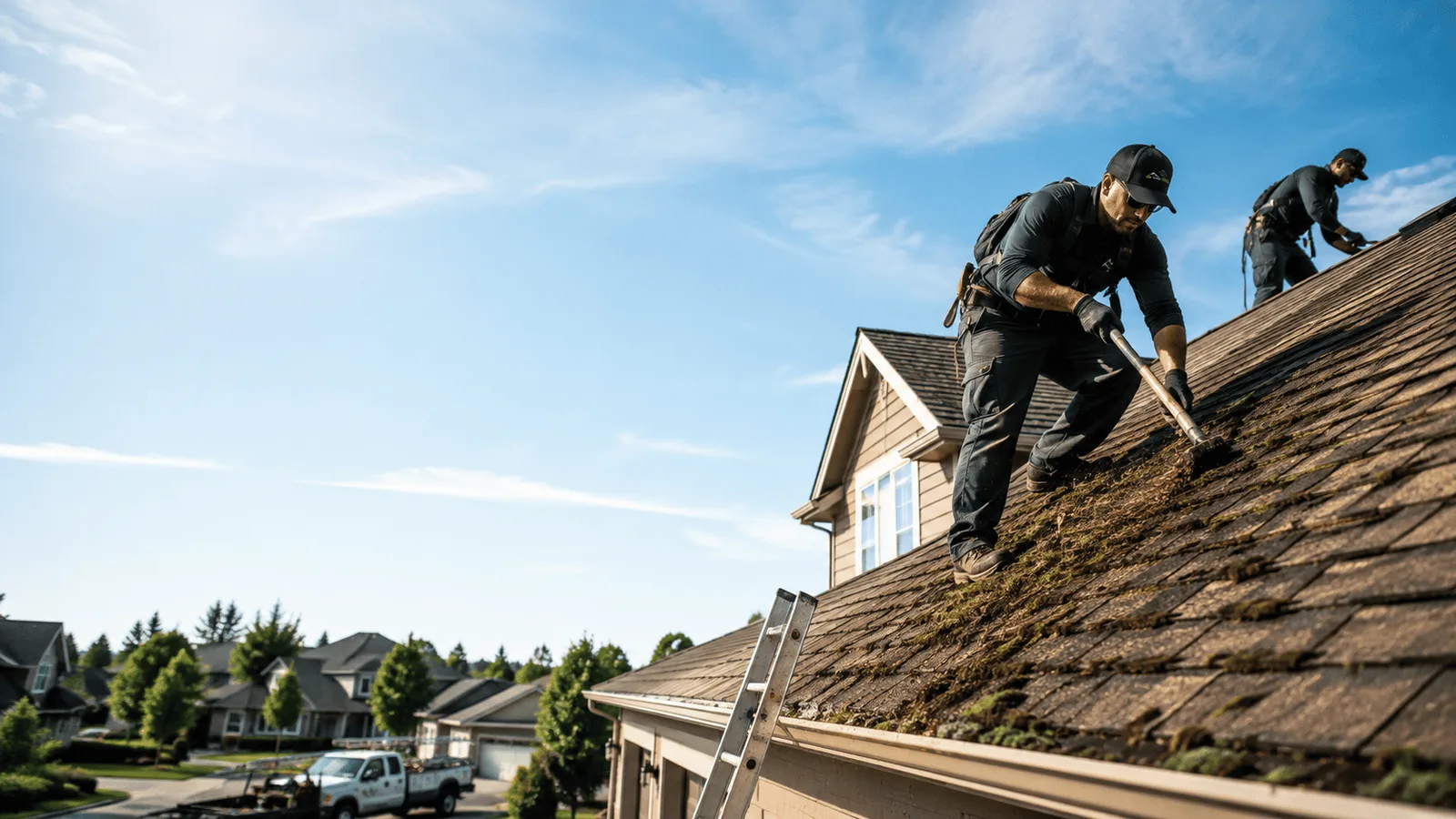 Roof Moss Removal in Keo, AR near me